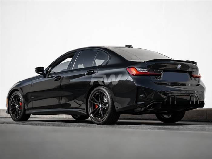 BMW G20 G80 M Style Carbon Fiber Trunk Spoiler bmwg20004 thumbnail 3