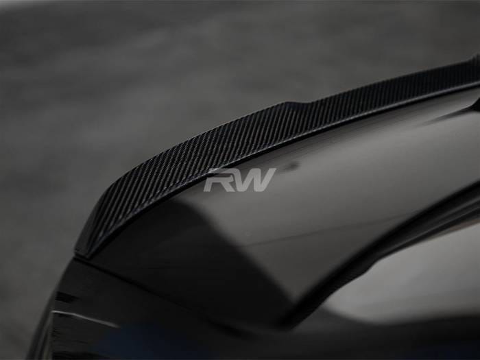 BMW G20 G80 M Style Carbon Fiber Trunk Spoiler bmwg20004 thumbnail 4