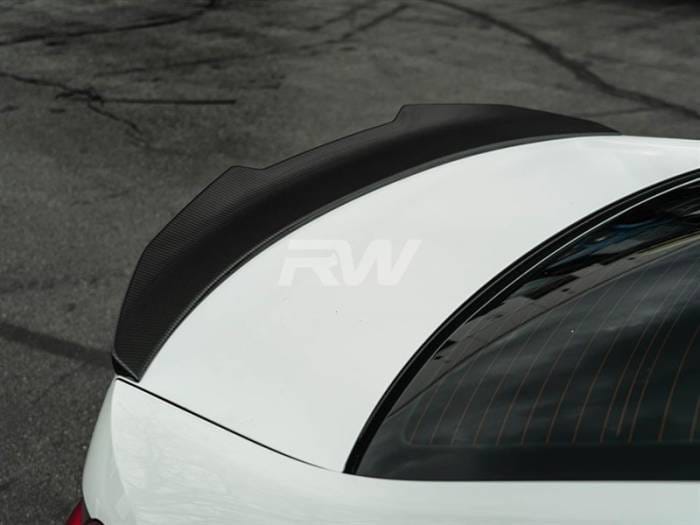 BMW G20/G80 GTX Carbon Fiber Trunk Spoiler bmwg20026