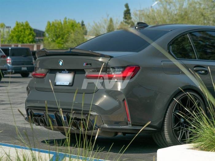 BMW G20/G80 GTX Carbon Fiber Trunk Spoiler bmwg20026 thumbnail 2