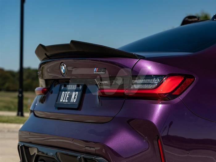 BMW G20/G80 GTX Carbon Fiber Trunk Spoiler bmwg20026 thumbnail 3