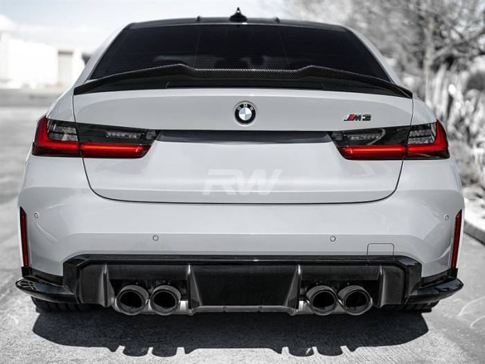 BMW G20/G80 GTX Carbon Fiber Trunk Spoiler bmwg20026 thumbnail 4
