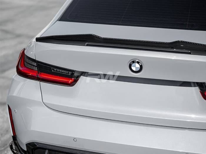 BMW G20/G80 GTX Carbon Fiber Trunk Spoiler bmwg20026 thumbnail 5