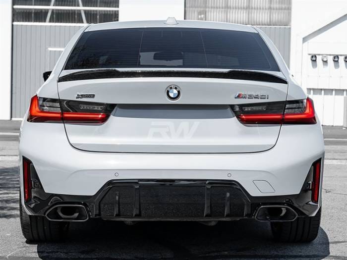 BMW G20 G80 CS Style Forged Carbon Trunk Spoiler bmwg20032 thumbnail 2