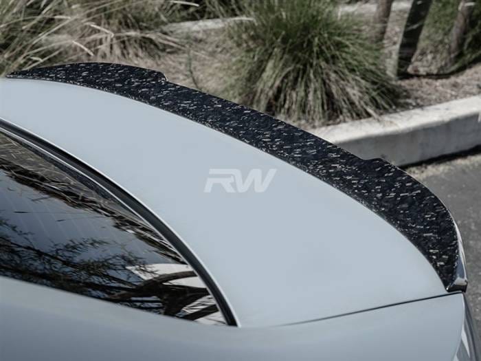 BMW G20 G80 CS Style Forged Carbon Trunk Spoiler bmwg20032 thumbnail 4