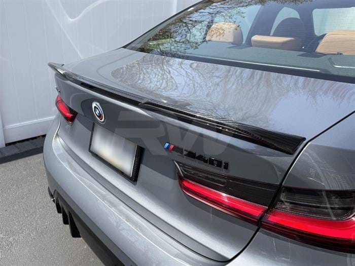 BMW G20/G80 DTM Carbon Fiber Trunk Spoiler bmwg2009 thumbnail 2
