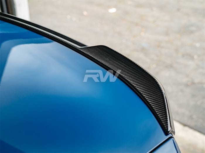 BMW G20/G80 DTM Carbon Fiber Trunk Spoiler bmwg2009 thumbnail 3