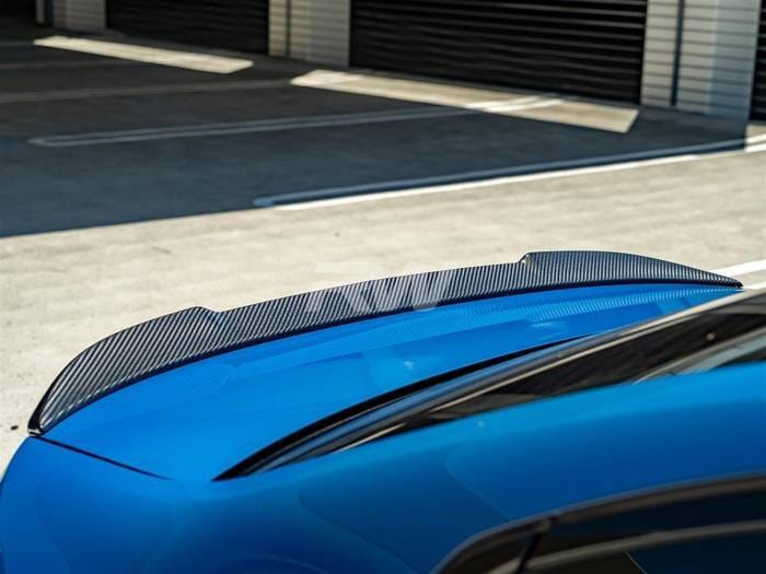 BMW G20 G80 CS Style Carbon Fiber Trunk Spoiler bmwg20001 thumbnail 2
