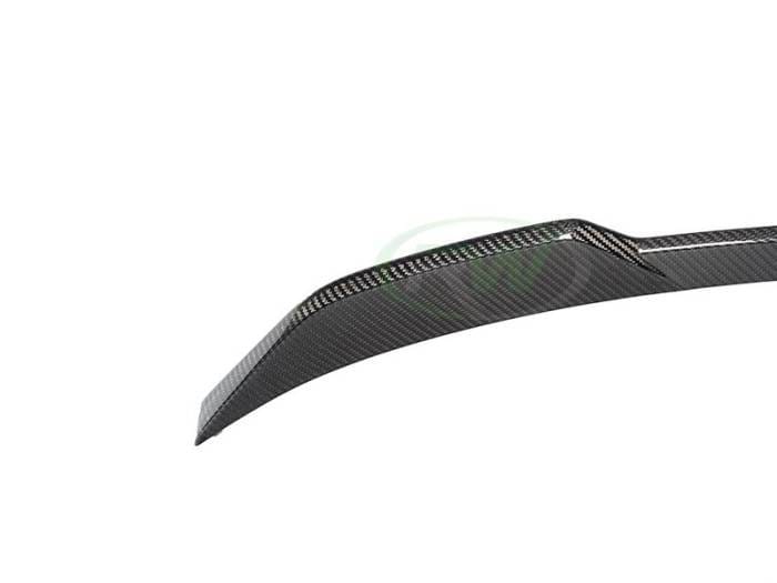 BMW G26 i4 Performance Style CF Trunk Spoiler bmwg2609 thumbnail 5