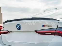 BMW G26 4-Series / i4 Carbon Fiber DTM Trunk Spoiler bmwg2601