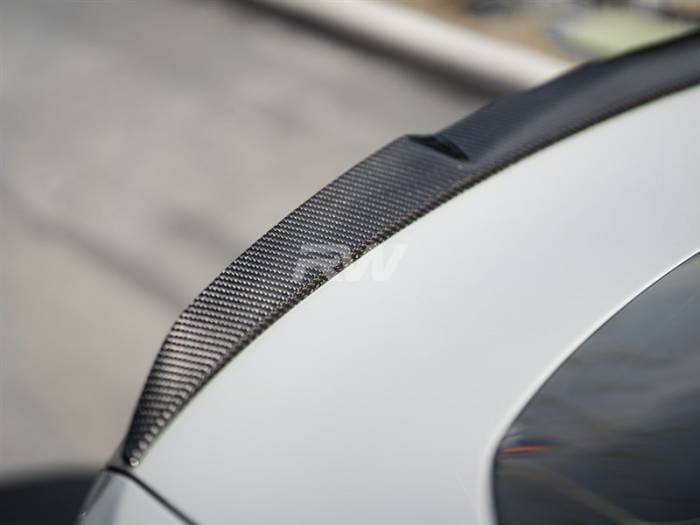 BMW G26 4-Series / i4 Carbon Fiber DTM Trunk Spoiler bmwg2601 thumbnail 3