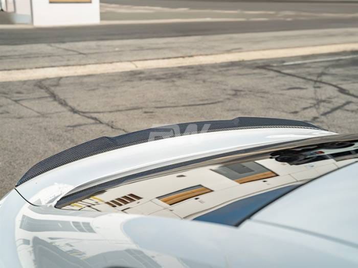 BMW G26 4-Series / i4 Carbon Fiber DTM Trunk Spoiler bmwg2601 thumbnail 4