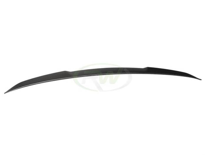 BMW G26 4-Series / i4 Carbon Fiber DTM Trunk Spoiler bmwg2601 thumbnail 6