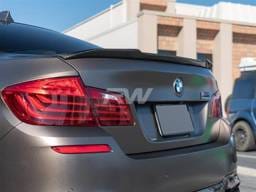 BMW F10 CS Style Carbon Fiber Trunk Spoiler bmwf10065