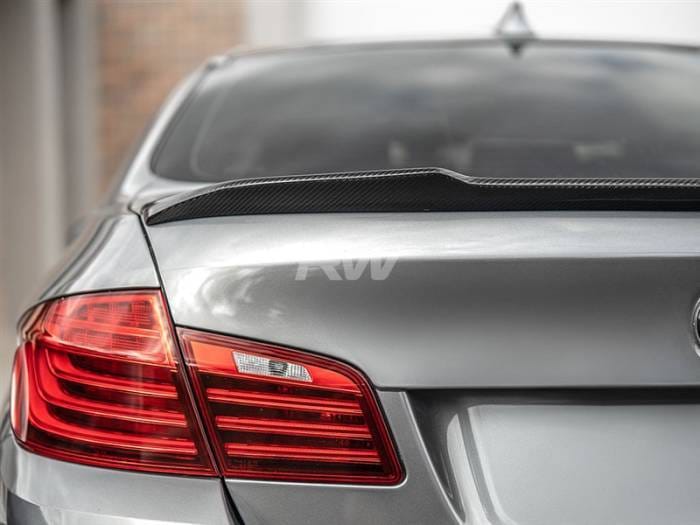 BMW F10 CS Style Carbon Fiber Trunk Spoiler bmwf10065 thumbnail 3