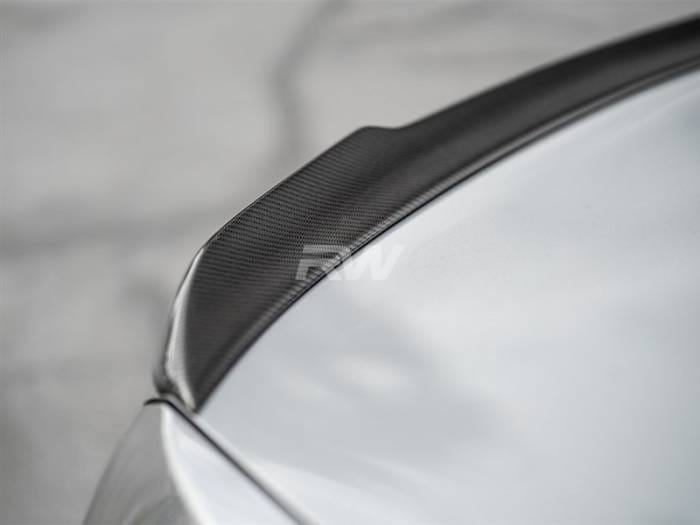 BMW F10 CS Style Carbon Fiber Trunk Spoiler bmwf10065 thumbnail 4