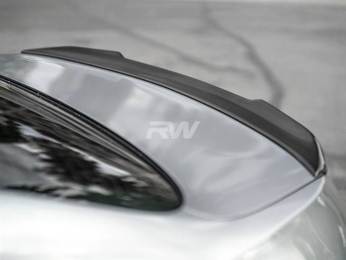 BMW F10 CS Style Carbon Fiber Trunk Spoiler bmwf10065 thumbnail 5