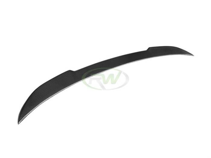 BMW F10 CS Style Carbon Fiber Trunk Spoiler bmwf10065 thumbnail 6