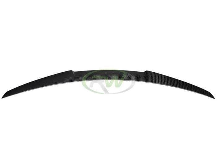 BMW F10 M4 Style Carbon Fiber Trunk Spoiler bmwf10063 thumbnail 5