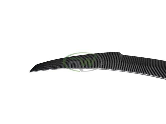 BMW F10 M4 Style Carbon Fiber Trunk Spoiler bmwf10063 thumbnail 6
