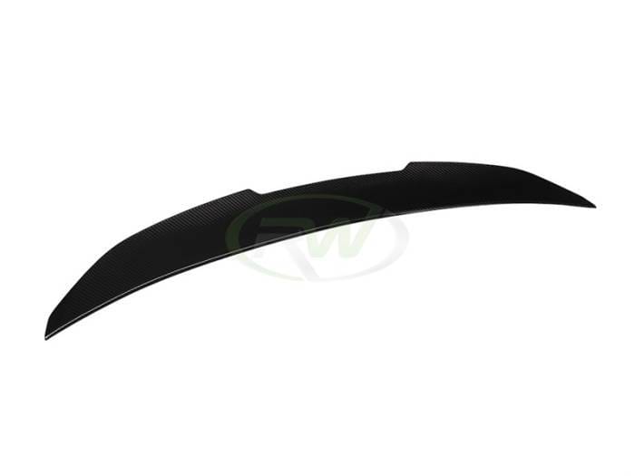 BMW F10 GTX Carbon Fiber Trunk Spoiler bmwf10064 thumbnail 3