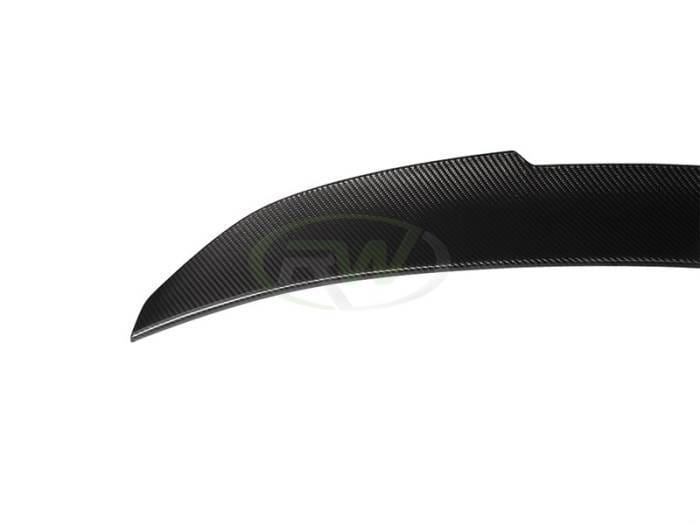 BMW F10 GTX Carbon Fiber Trunk Spoiler bmwf10064 thumbnail 4