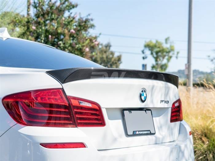 BMW F10 DTM Carbon Fiber Trunk Spoiler bmwf10004