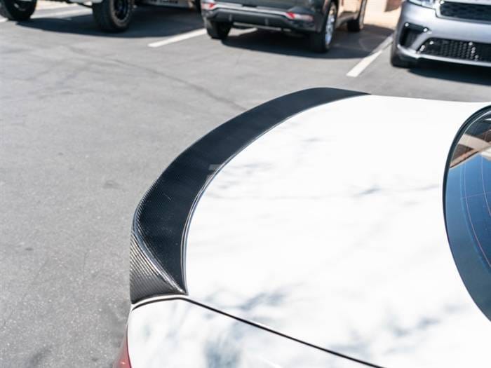 BMW F10 DTM Carbon Fiber Trunk Spoiler bmwf10004 thumbnail 2