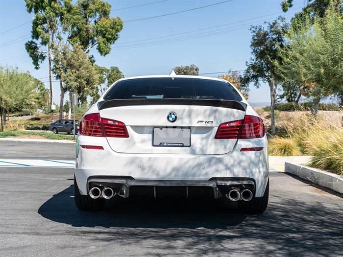 BMW F10 DTM Carbon Fiber Trunk Spoiler bmwf10004 thumbnail 3