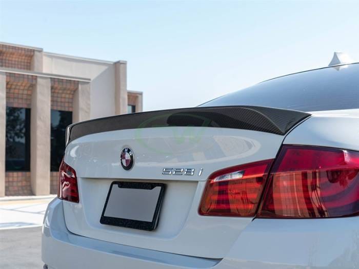 BMW F10 DTM Carbon Fiber Trunk Spoiler bmwf10004 thumbnail 4
