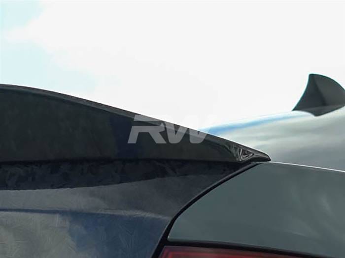 BMW F10 GTX Forged Carbon Trunk Spoiler bmwf1001 thumbnail 4