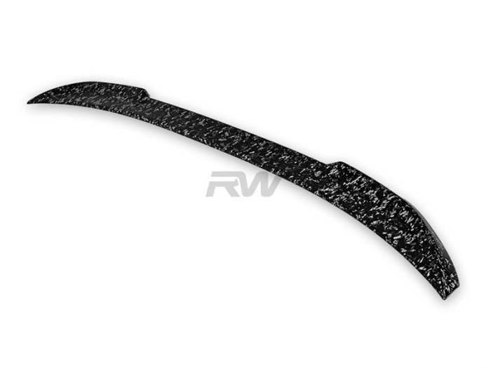 BMW G30 F90 Forged Carbon CS Style Trunk Spoiler bmwf9028 thumbnail 2