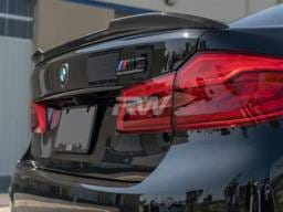 BMW G30 F90 CS Style Carbon Fiber Trunk Spoiler bmwf9011