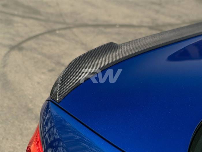 BMW G30 F90 CS Style Carbon Fiber Trunk Spoiler bmwf9011 thumbnail 3