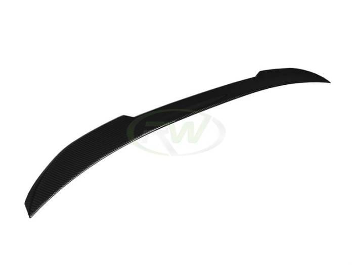 BMW G30 F90 CS Style Carbon Fiber Trunk Spoiler bmwf9011 thumbnail 5