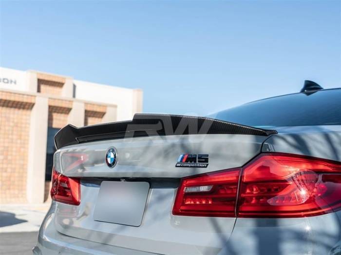 BMW G30 F90 GTX Carbon Fiber Trunk Spoiler bmwf9022
