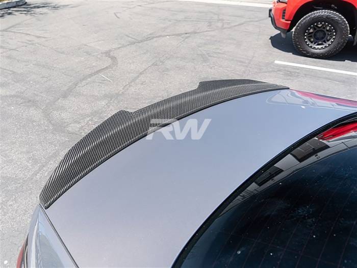 BMW G30 F90 GTX Carbon Fiber Trunk Spoiler bmwf9022 thumbnail 2