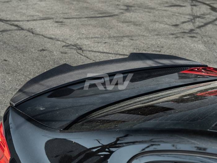 BMW G30 F90 GTX Carbon Fiber Trunk Spoiler bmwf9022 thumbnail 4