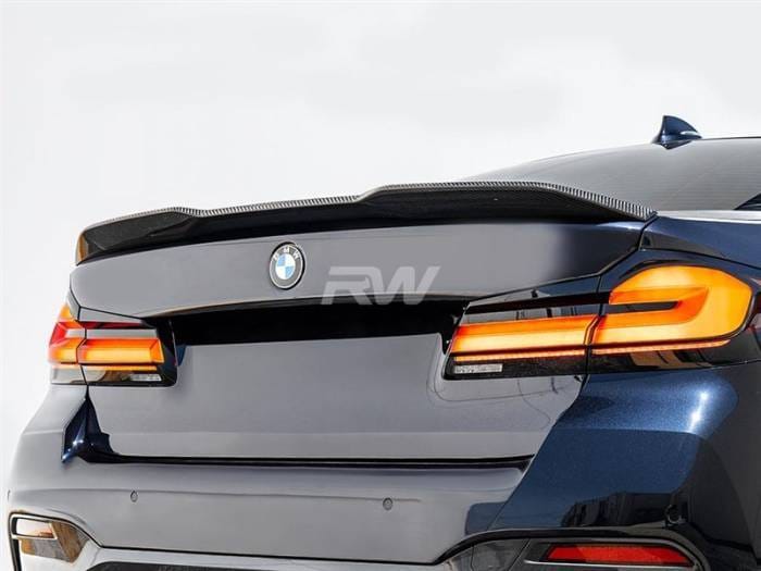 BMW G30 F90 Performance Style CF Trunk Spoiler bmwf9005