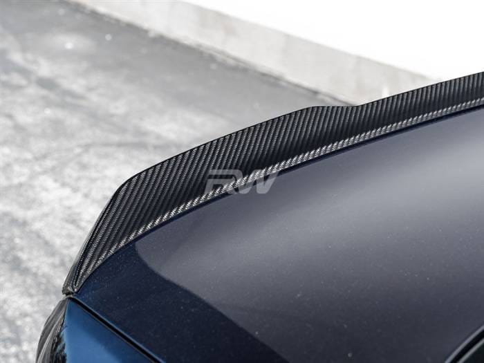 BMW G30 F90 Performance Style CF Trunk Spoiler bmwf9005 thumbnail 3