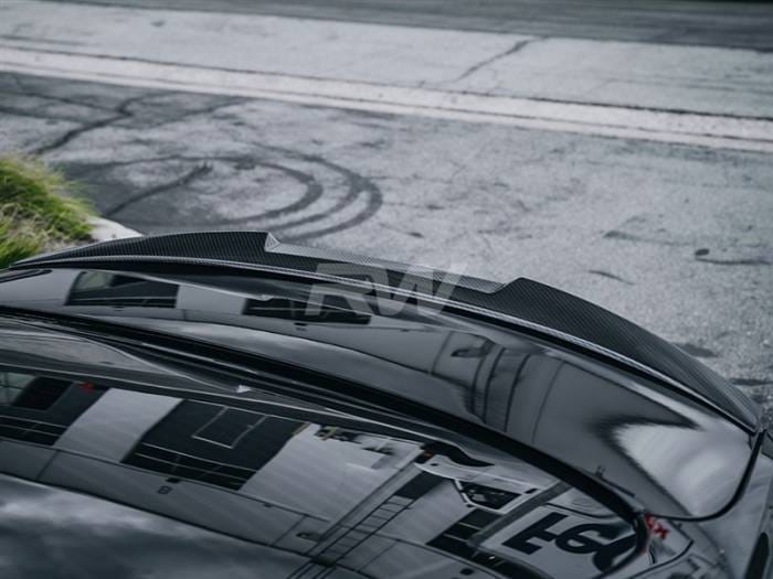 BMW F32 M4 Style Carbon Fiber Trunk Spoiler bmwf32021 thumbnail 5
