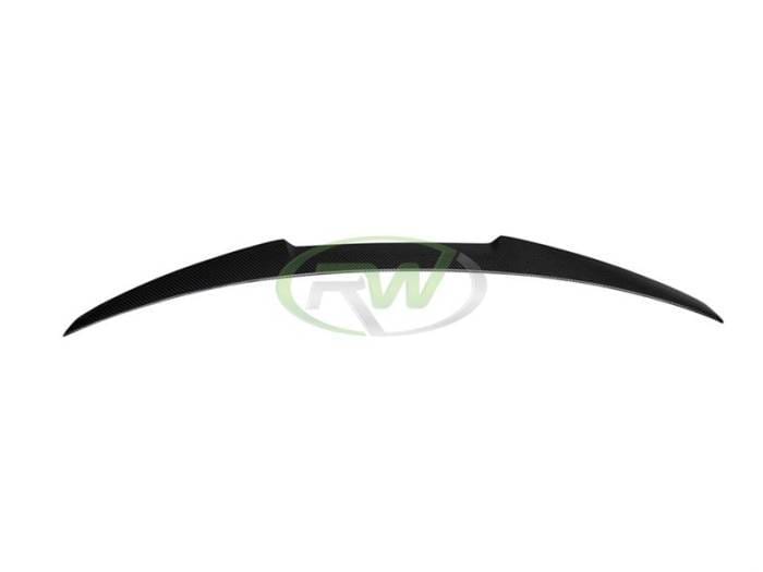 BMW F32 M4 Style Carbon Fiber Trunk Spoiler bmwf32021 thumbnail 6