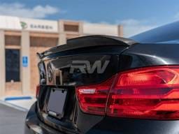 BMW F36 CS Style Carbon Fiber Trunk Spoiler bmwf36003