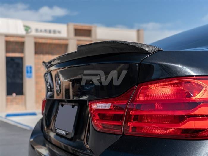 BMW F36 CS Style Carbon Fiber Trunk Spoiler bmwf36003
