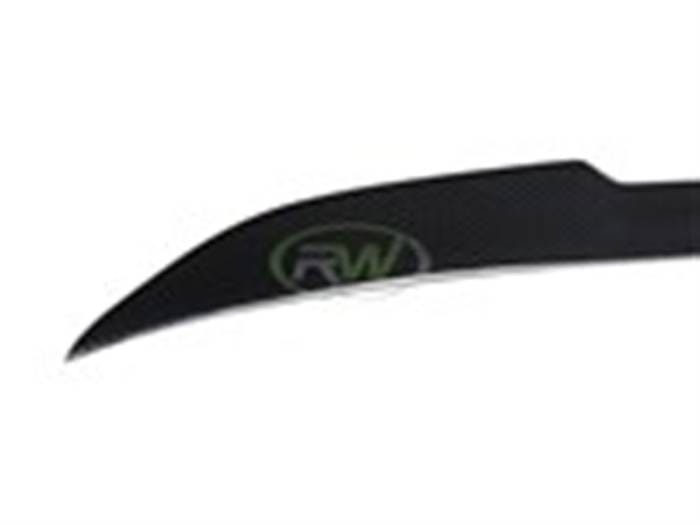 BMW F36 CS Style Carbon Fiber Trunk Spoiler bmwf36003 thumbnail 6