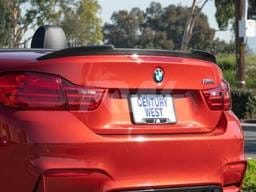 BMW F33 F83 CS Style Carbon Fiber Trunk Spoiler bmwf8x040