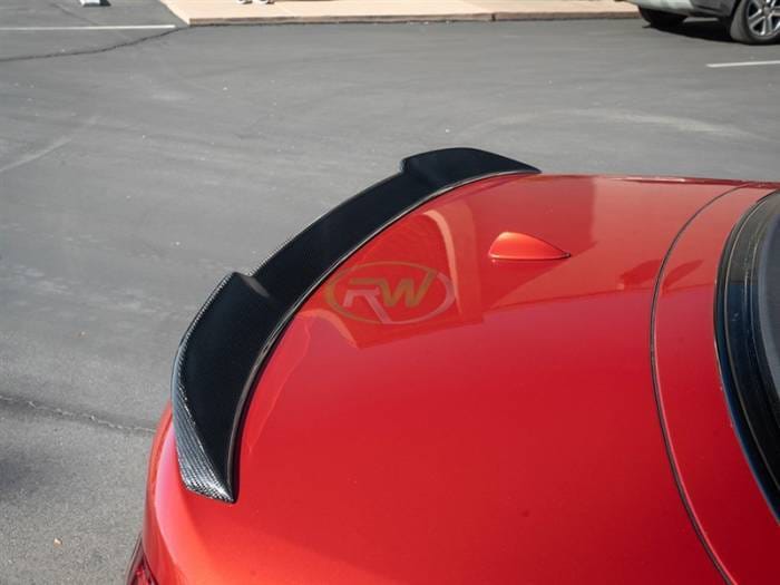 BMW F33 F83 CS Style Carbon Fiber Trunk Spoiler bmwf8x040 thumbnail 2