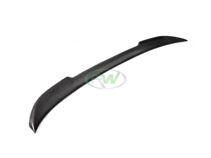 BMW F33 F83 CS Style Carbon Fiber Trunk Spoiler bmwf8x040 thumbnail 5