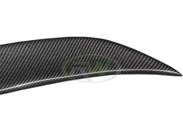 BMW F33 F83 CS Style Carbon Fiber Trunk Spoiler bmwf8x040 thumbnail 6