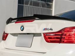 BMW F33 F83 M4 Style Carbon Fiber Trunk Spoiler bmwf8x063